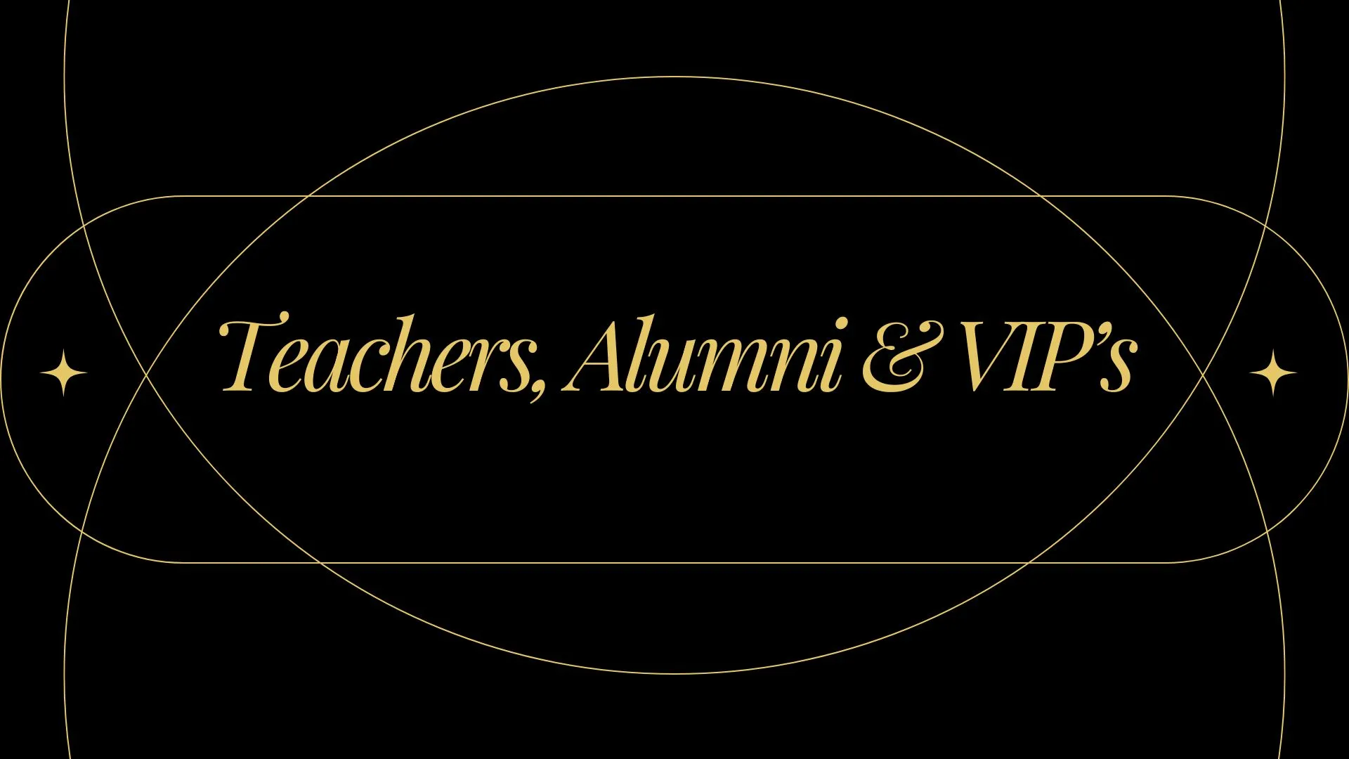 PRIVATE EVENT: STG Teacher, Alumni Teachers & VIP Day