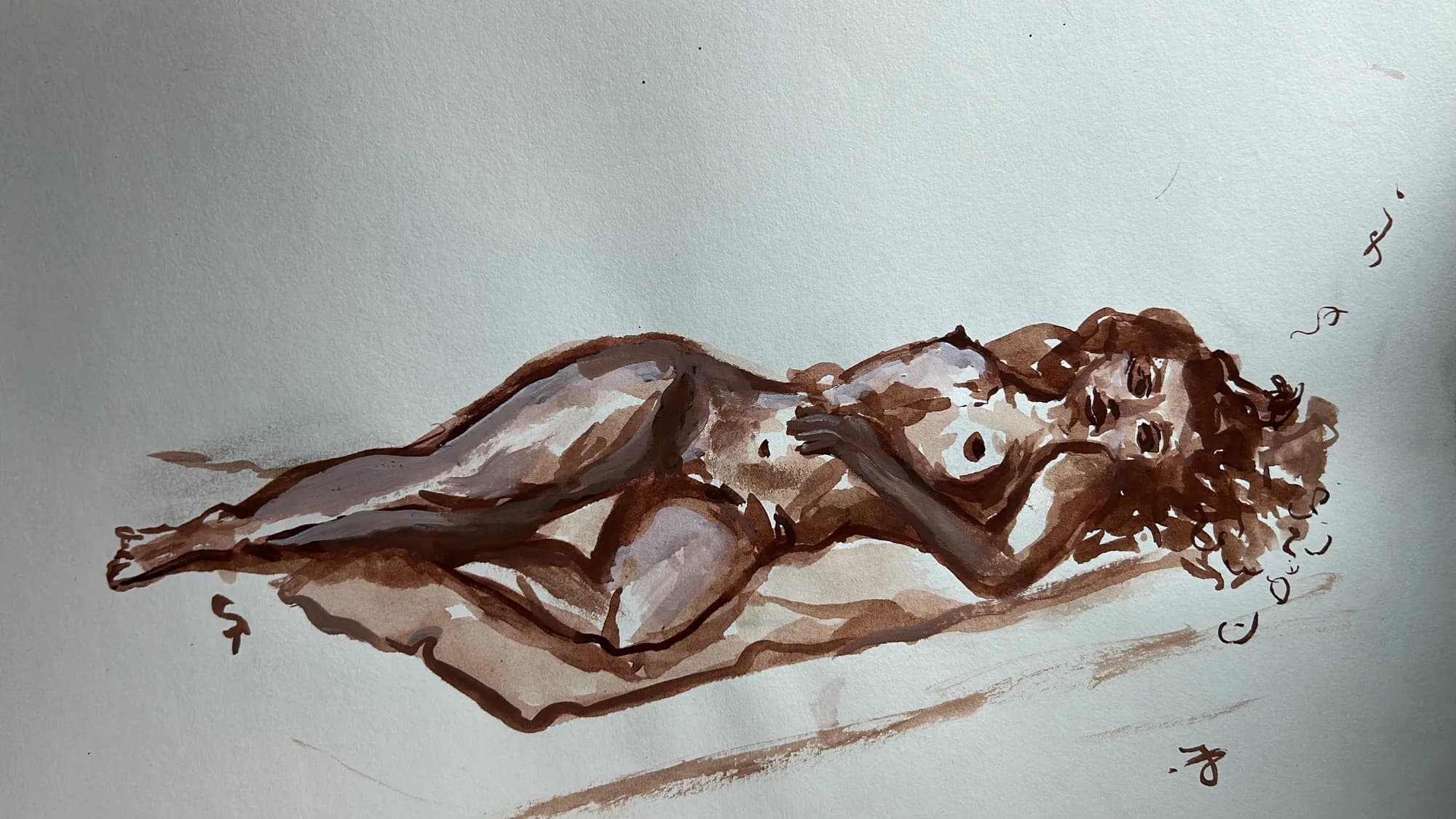Live Nude Painting Session